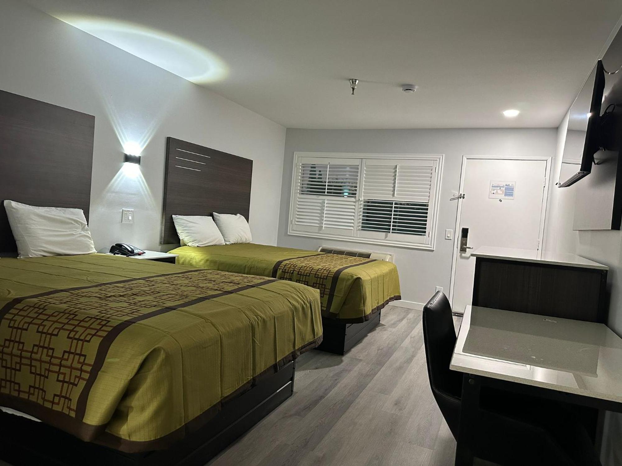 Beach Inn Motel ฮันติงตันบีช ภายนอก รูปภาพ