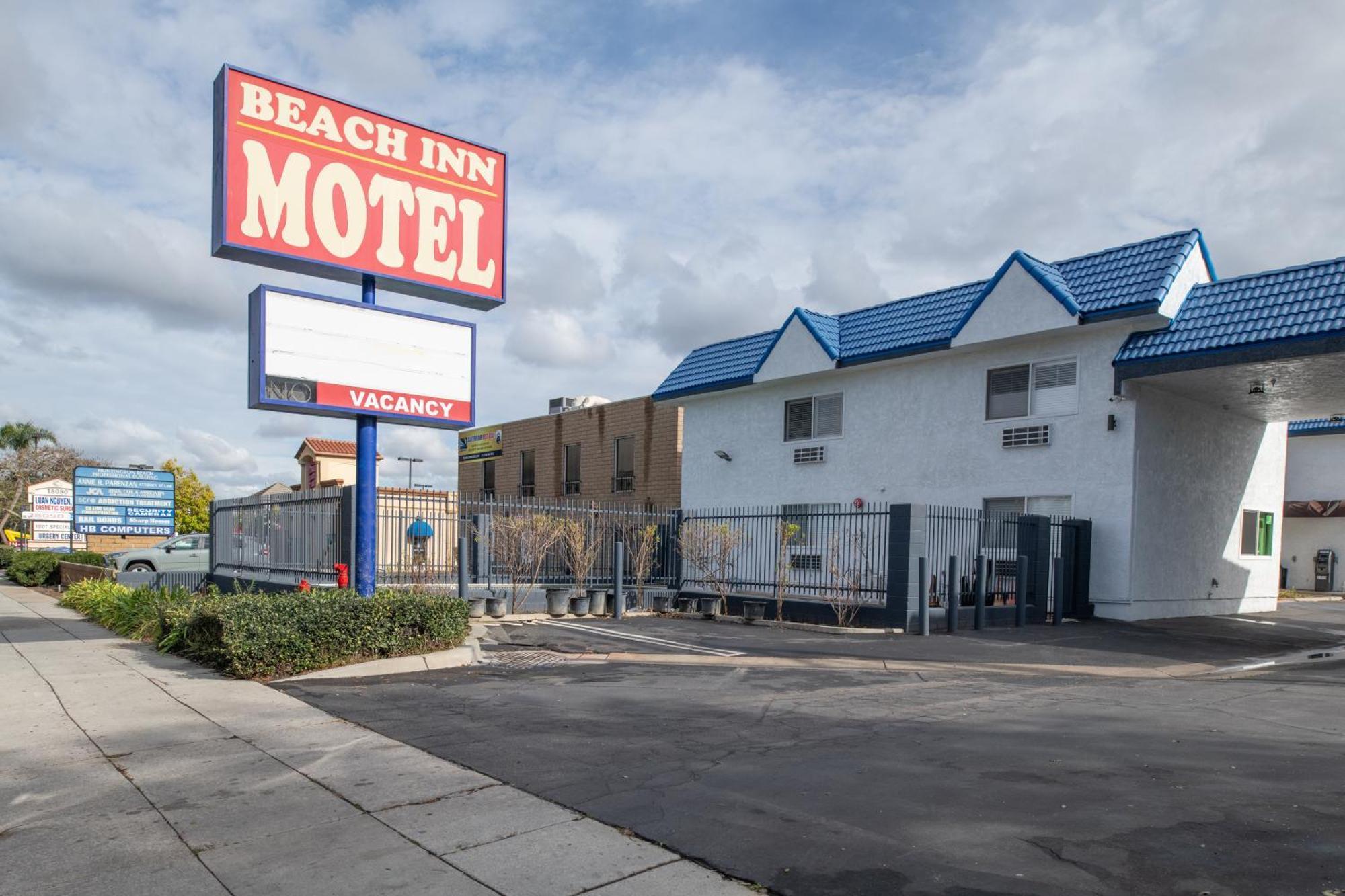 Beach Inn Motel ฮันติงตันบีช ภายนอก รูปภาพ
